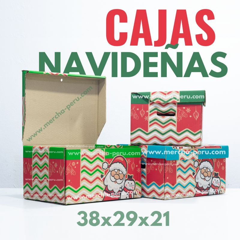 Cajas para canastas de Navidad