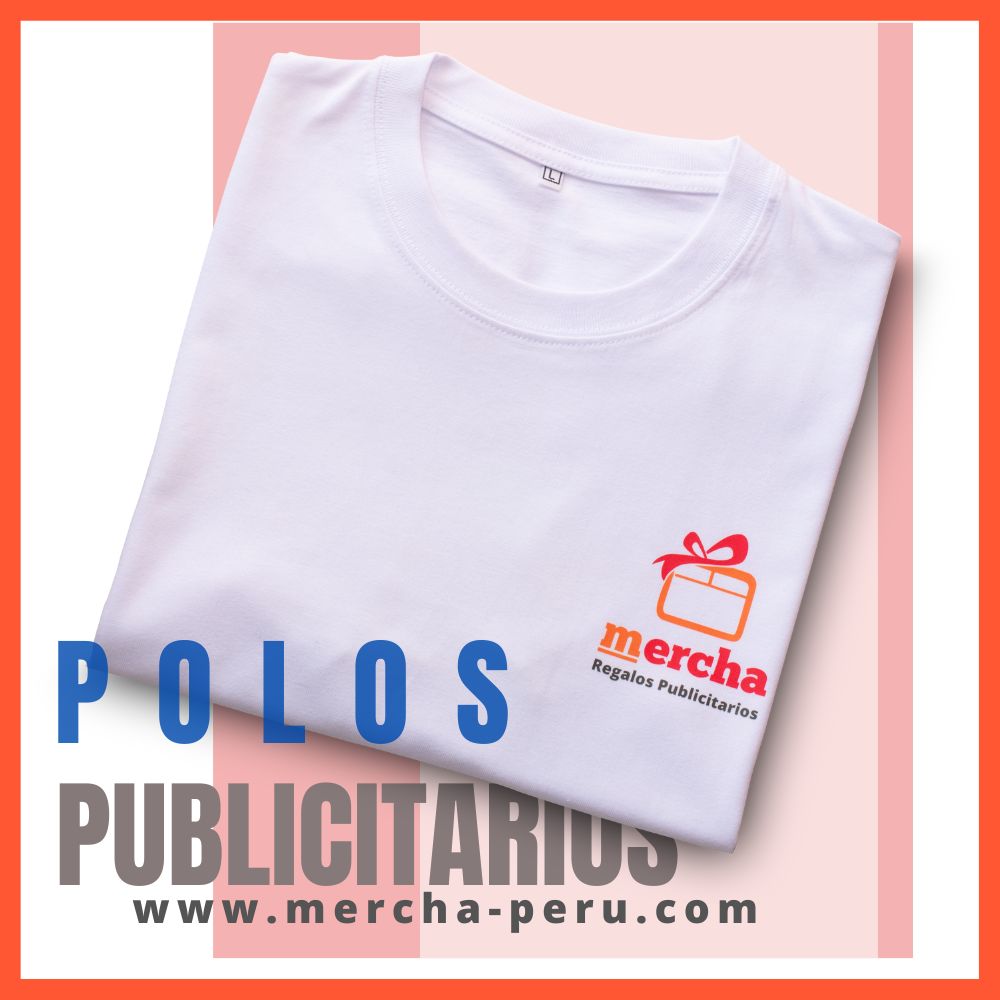 Polos publicitarios