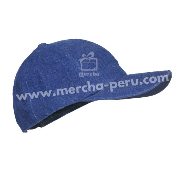 Gorro jean en tela Denim