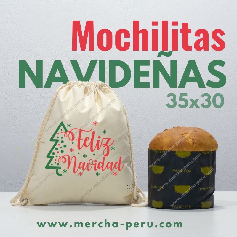 Mochilas para Panetón