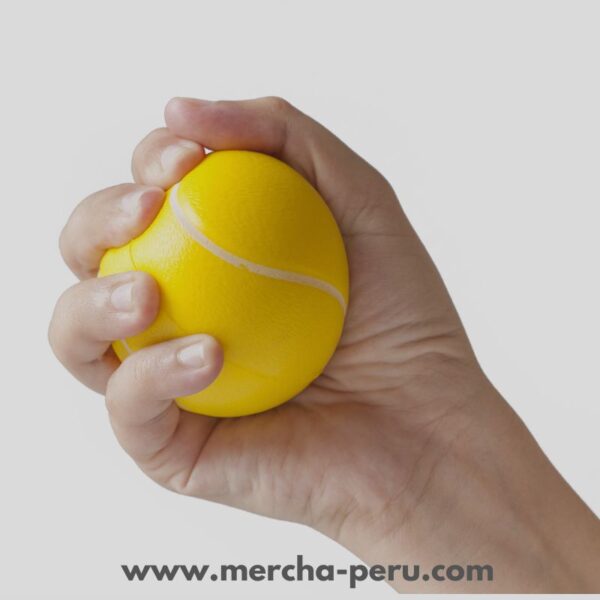 antiestres en forma de pelota de tenis