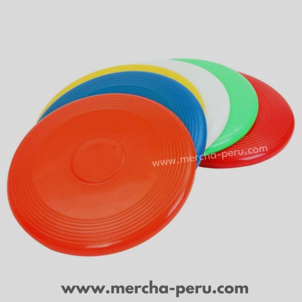 Frisbee nacional de Plástico