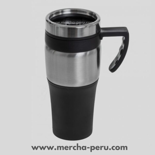 Jarro mug de plastico con capacidad de 450ml