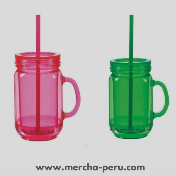 Jarro mug con sorbete capacidad 500ml