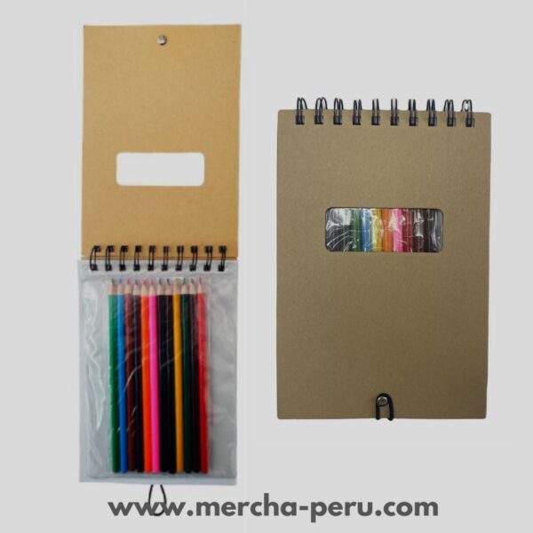 Libreta colores