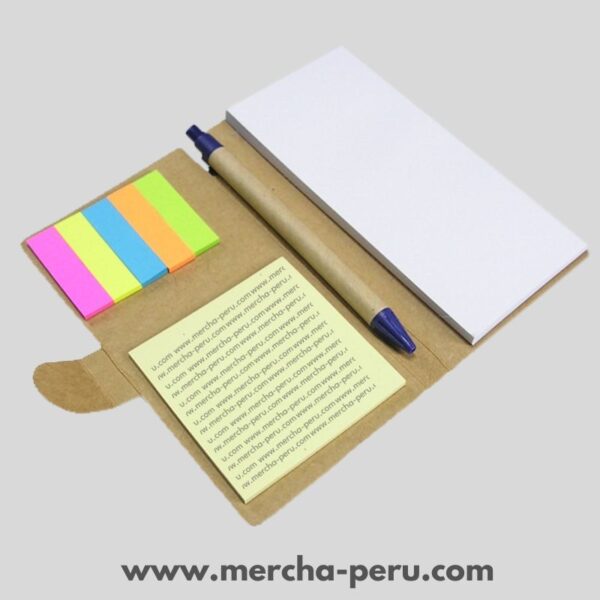 Libreta ecológica multi