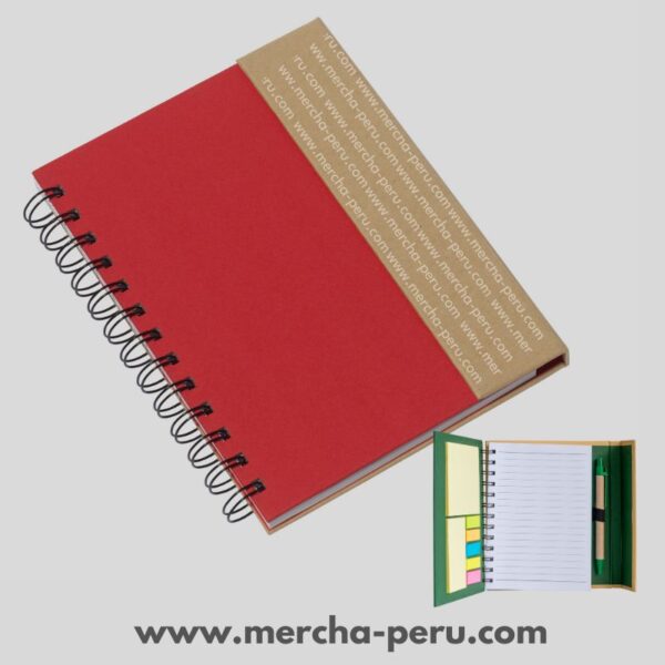 Libreta ecológica Notebook