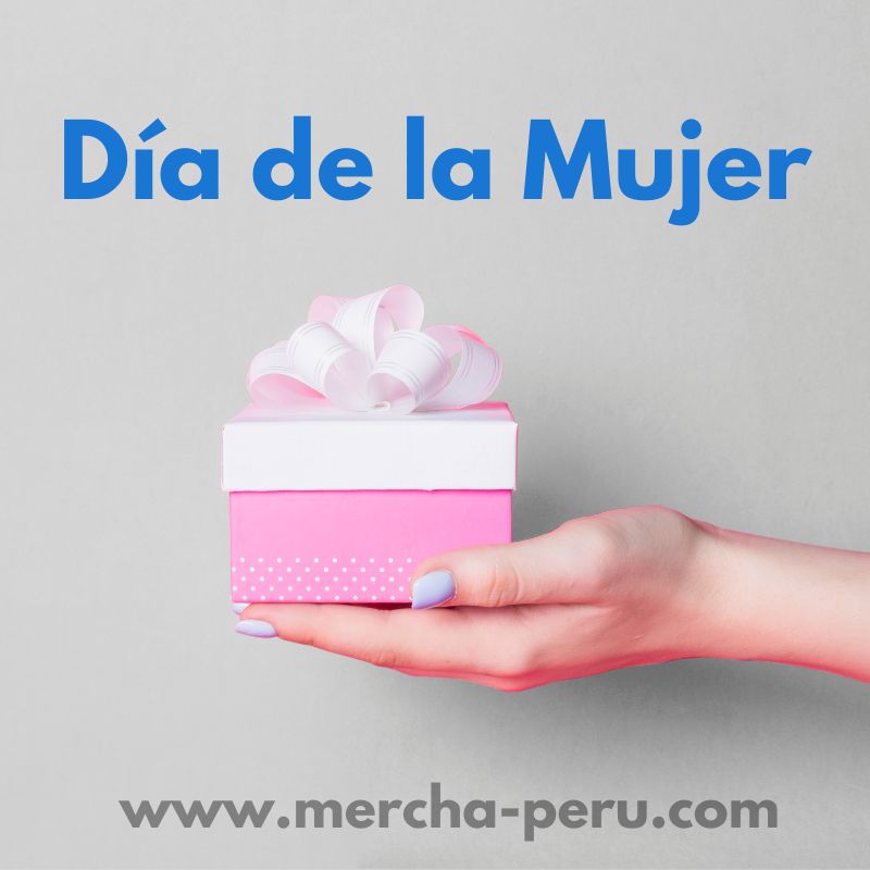 Merchandising Día de la Mujer