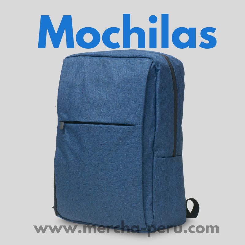 Mochilas Publicitarias