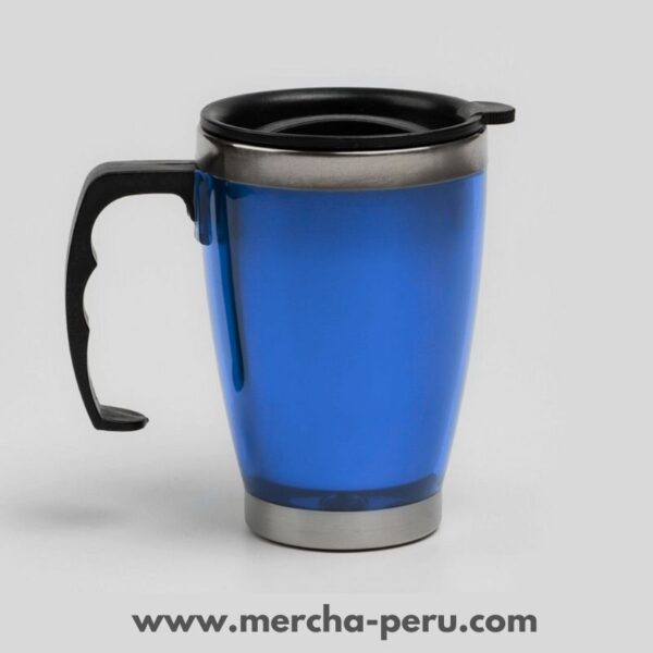 Jarro mug acrílico cónico