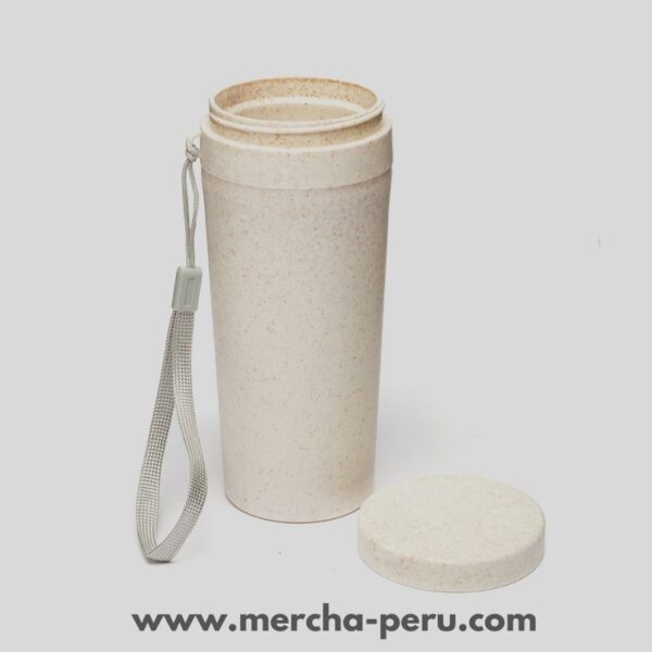 Mug de paja de trigo