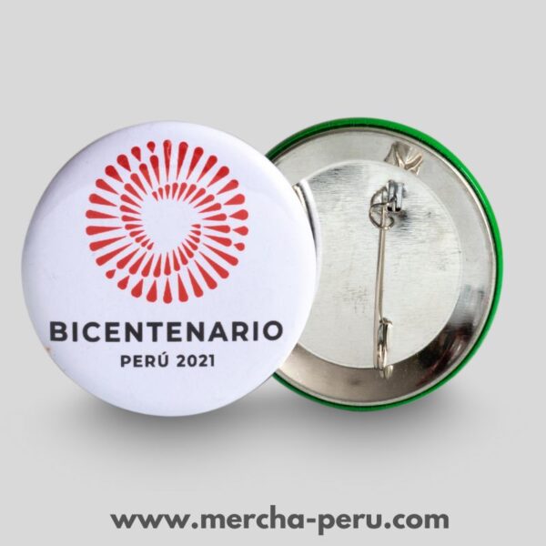 Pin publicitario de 5cm