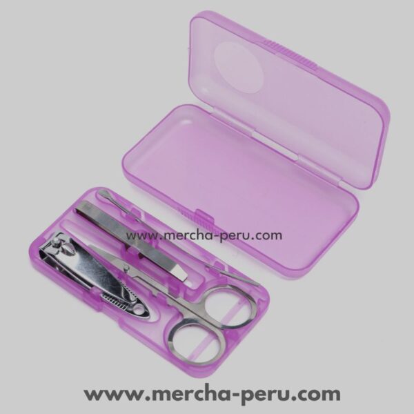 Set de Manicura de plástico